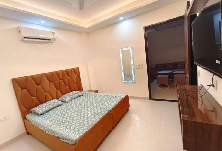 Bedroom, ramky-towers 3 Bedroom 2365 Sq.Ft. Apartment In Gachibowli Hyderabad 9620694
