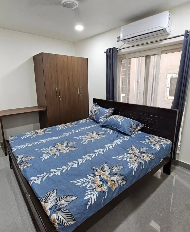 Bedroom, ramky-towers 3 Bedroom 2365 Sq.Ft. Apartment In Gachibowli Hyderabad 9620694