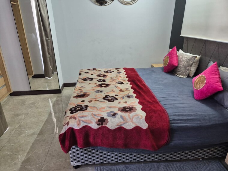 Bedroom, signature-global-orchard-avenue 2 Bedroom 750 Sq.Ft. Apartment In Sector 93 Gurgaon 9620699