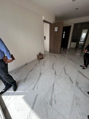 Living Room in 2.5 BHK Builder Floor at Smart World Gems, Sector 89 – for Rent