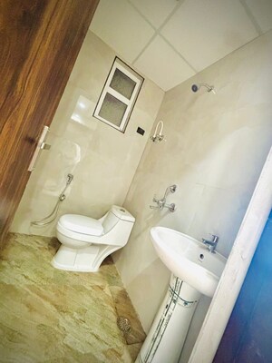 Bathroom in 2 BHK Builder Floor at Vihaan Vista, Sector 1 Greater Noida – for Sale