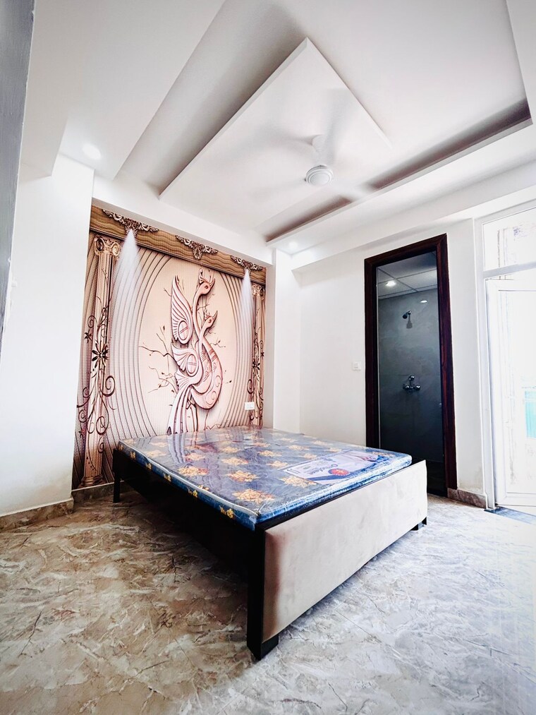 Bedroom, vihaan-vista 2 Bedroom 1100 Sq.Ft. Builder Floor In Sector 1 Greater Noida Greater Noida 9620746