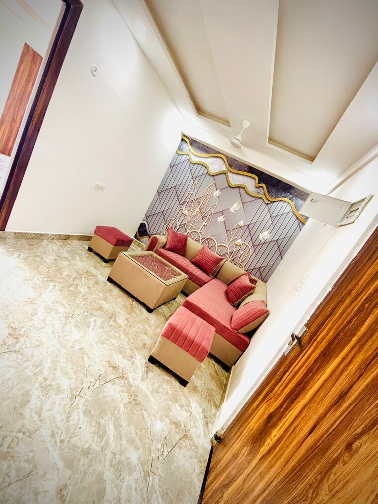 Living Room, vihaan-vista 2 Bedroom 1100 Sq.Ft. Builder Floor In Sector 1 Greater Noida Greater Noida 9620746