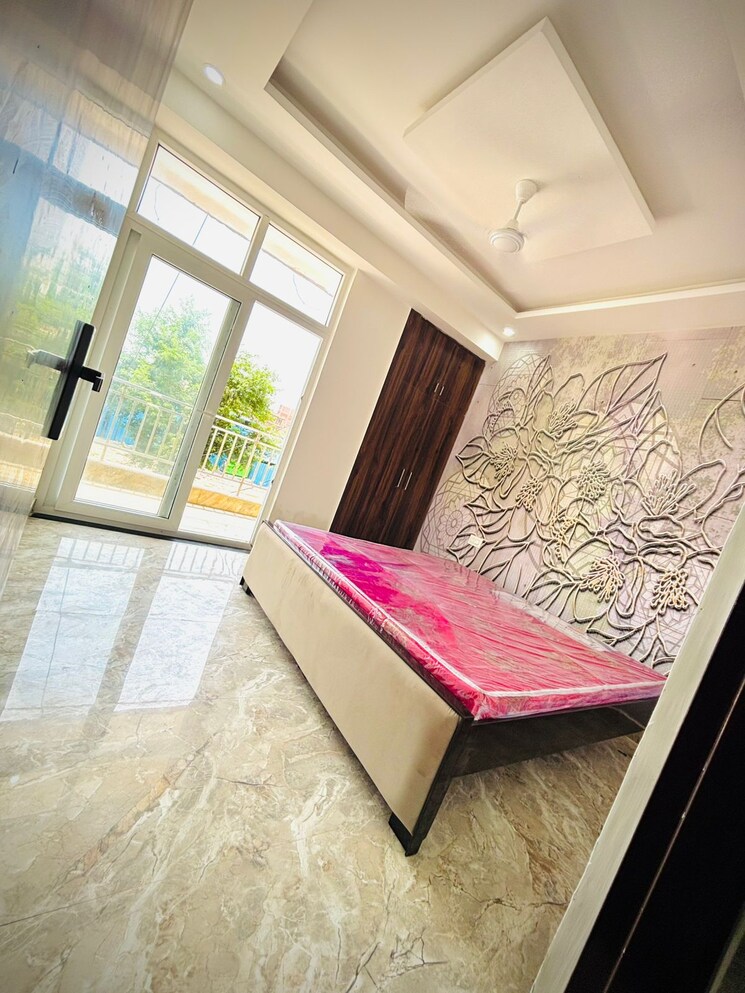 Bedroom, vihaan-vista 2 Bedroom 1100 Sq.Ft. Builder Floor In Sector 1 Greater Noida Greater Noida 9620746