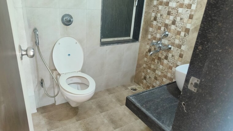 Bathroom, elanja-apartment 2.5 Bedroom 800 Sq.Ft. Apartment In Santacruz East Mumbai 9620720
