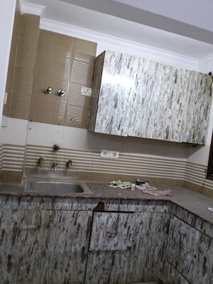 Kitchen in 2 BHK Builder Floor at Indira Vihar – for Rent