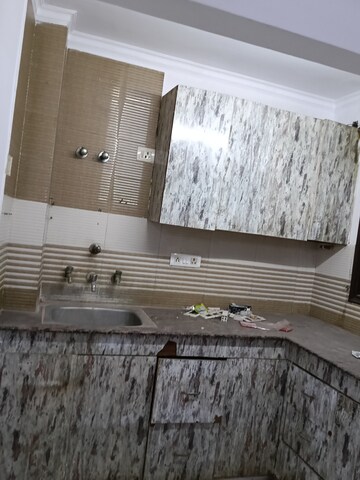 Kitchen in 2 BHK Builder Floor at Indira Vihar – for Rent