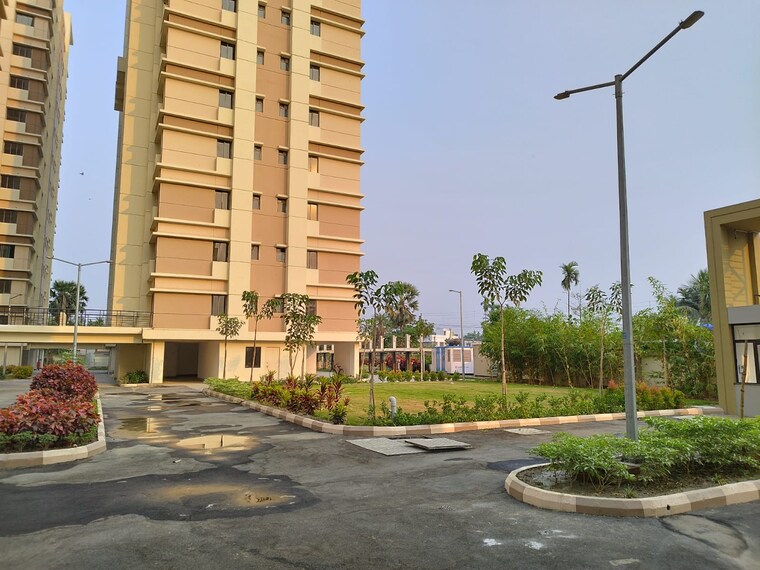 Exterior View, devaloke-sonar-city 3 Bedroom 1050 Sq.Ft. Apartment In Narendrapur Kolkata 9620736