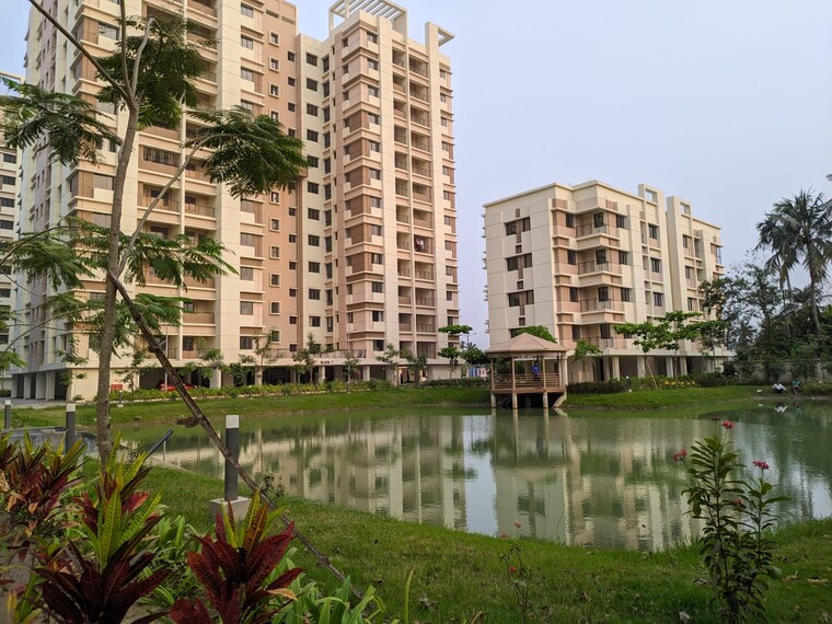 Exterior View, devaloke-sonar-city 3 Bedroom 1050 Sq.Ft. Apartment In Narendrapur Kolkata 9620736