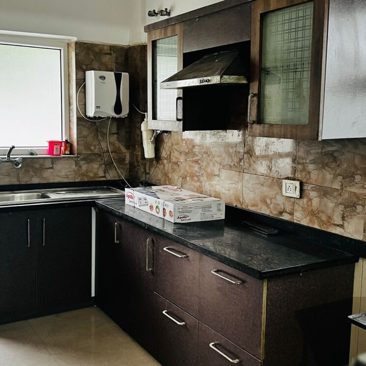 Kitchen, rajpur road 3 Bedroom 1800 Sq.Ft. Apartment In Rajpur Road Dehradun 9620823