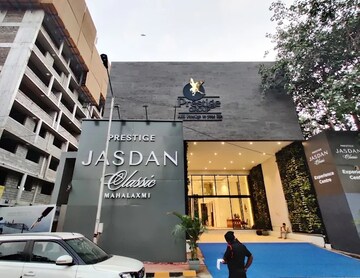 3 BHK Apartment – Exterior View View at Prestige Jasdan Classic, Mahalaxmi - for Rent