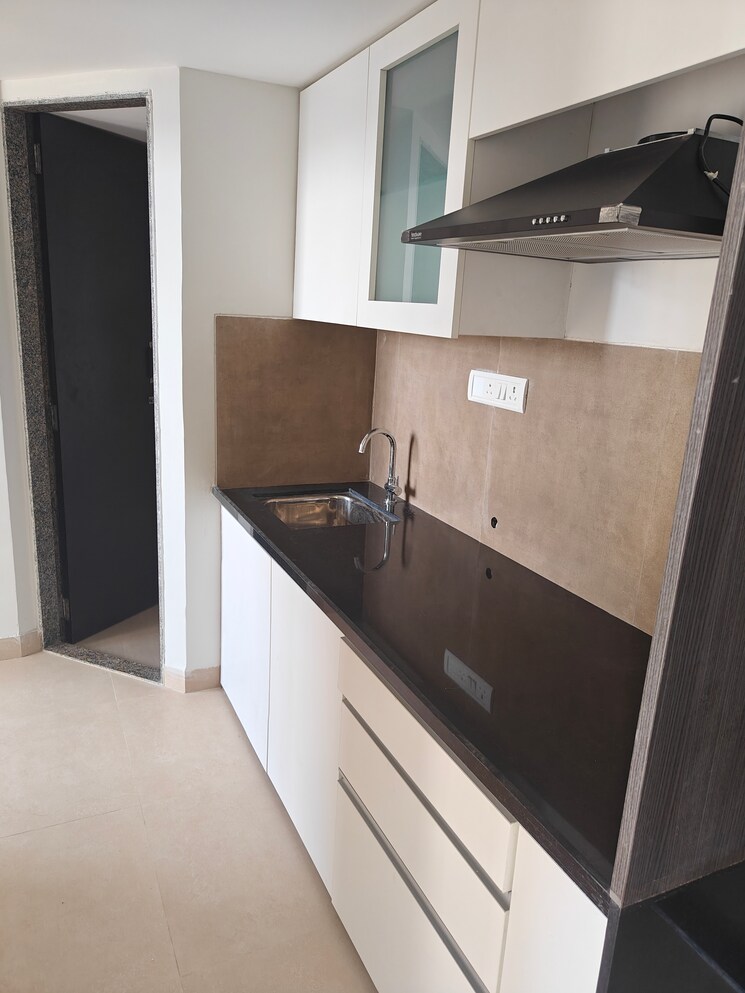 Kitchen, group-satellite-aarambh 1 Bedroom 400 Sq.Ft. Apartment In Malad East Mumbai 9620799