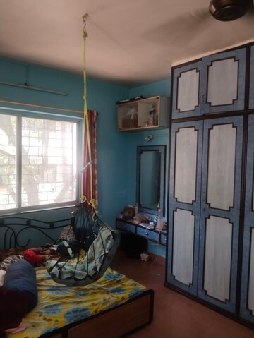 Master Bedroom in 2 BHK Apartment at Swanashilp Apartment, Karve Nagar – for Rent