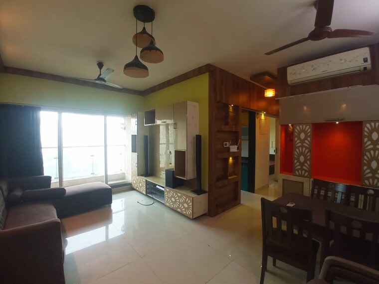 Living Room, rustomjee-athena 3 Bedroom 1300 Sq.Ft. Apartment In Majiwada Thane 9620808