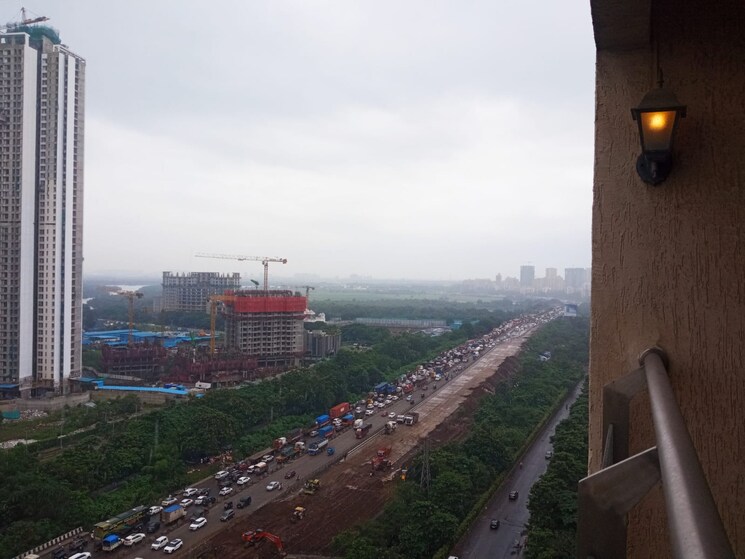 Exterior View, rustomjee-athena 3 Bedroom 1300 Sq.Ft. Apartment In Majiwada Thane 9620808