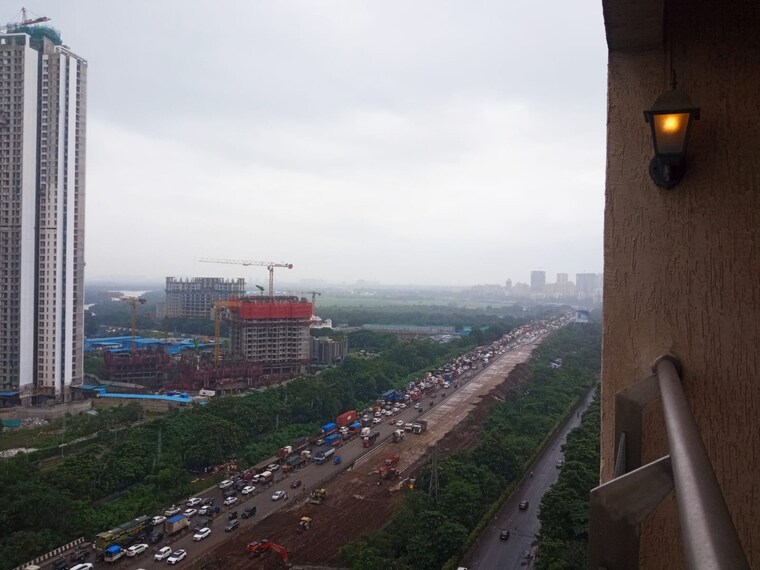 Exterior View, rustomjee-athena 3 Bedroom 1300 Sq.Ft. Apartment In Majiwada Thane 9620808