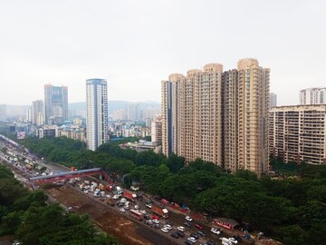 3 BHK Apartment – Exterior View View at Rustomjee Athena, Majiwada - for Rent