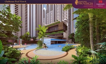 3 BHK Apartment – Exterior View View at Narsingi - for Rent