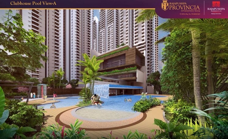 Exterior View, narsingi 3 Bedroom 2335 Sq.Ft. Apartment In Narsingi Hyderabad 9620804