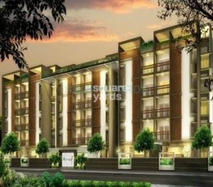 Exterior View, legacy-ariston 4 Bedroom 2400 Sq.Ft. Apartment In Yelahanka Bangalore 9620800
