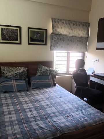 Bedroom in 4 BHK Apartment at Legacy Ariston, Yelahanka – for Sale