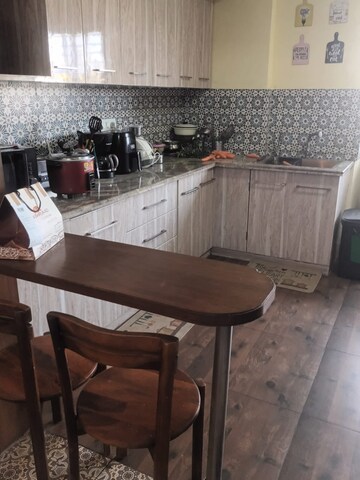 Kitchen in 4 BHK Apartment at Legacy Ariston, Yelahanka – for Sale