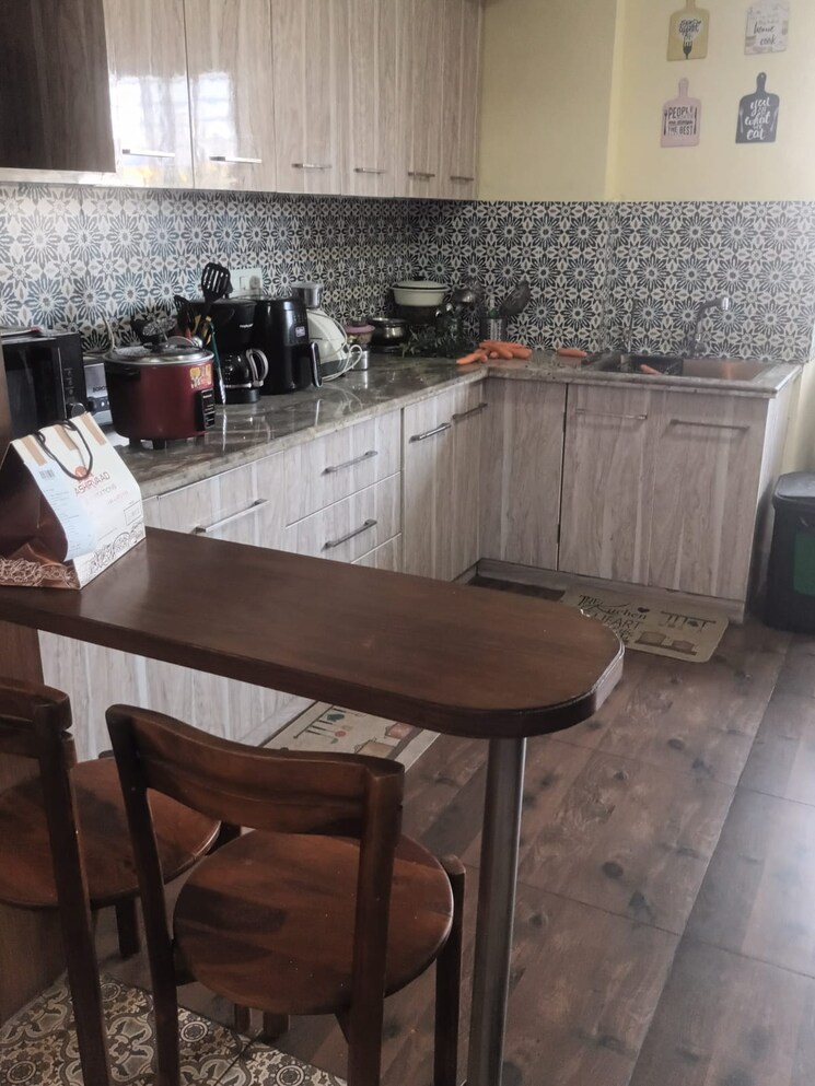 Kitchen, legacy-ariston 4 Bedroom 2400 Sq.Ft. Apartment In Yelahanka Bangalore 9620800