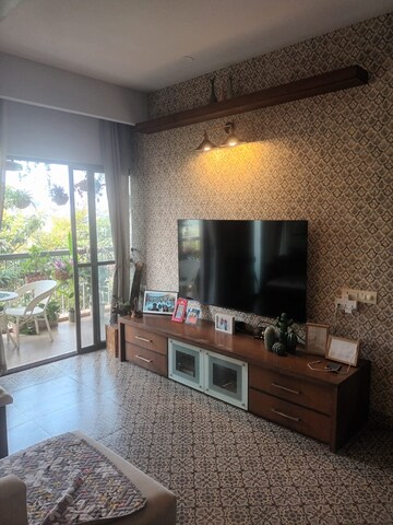 Living Room in 4 BHK Apartment at Legacy Ariston, Yelahanka – for Sale