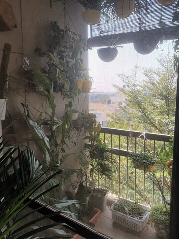 Balcony in 4 BHK Apartment at Legacy Ariston, Yelahanka – for Sale