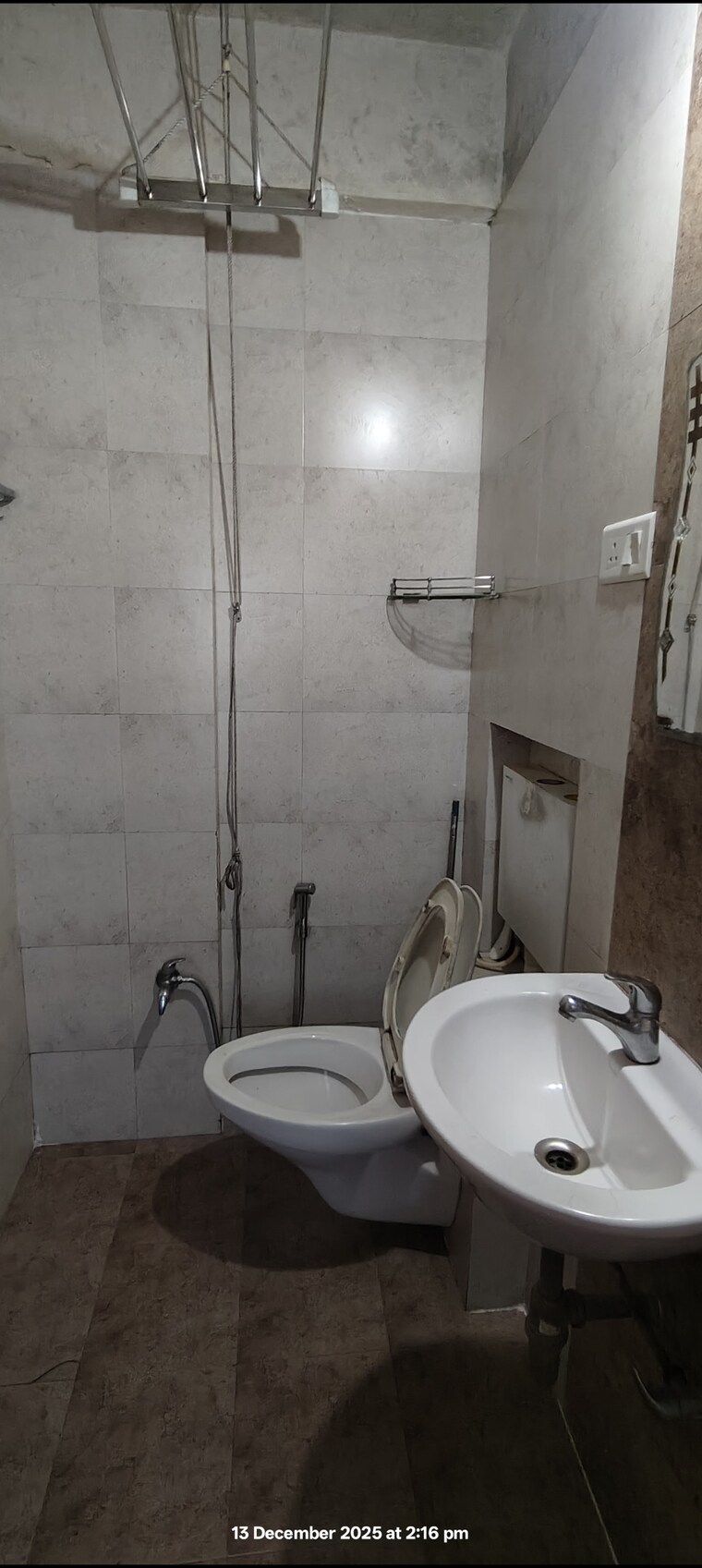 Bathroom, bhandup east 1 Bedroom 550 Sq.Ft. Apartment In Bhandup East Mumbai 9620852