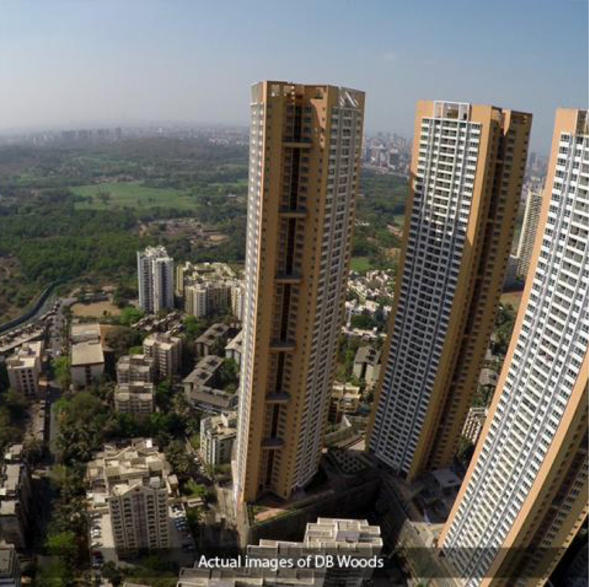 3 BHK 1995 Sq.Ft. Apartment in DB Woods