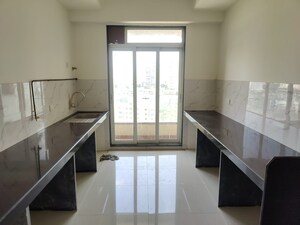Kitchen in 3 BHK Apartment at Lotus Sky Garden, Malad West – for Sale