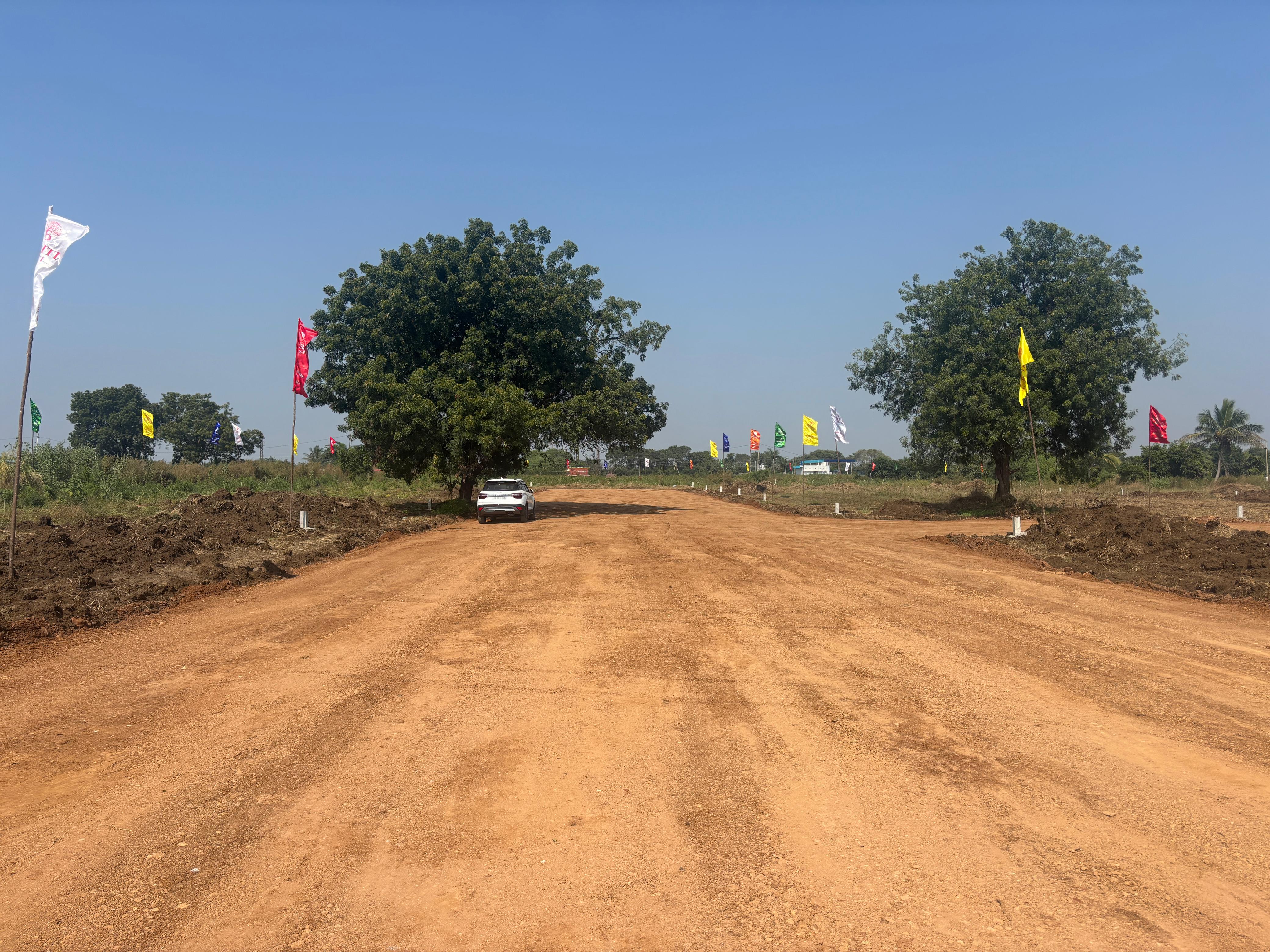 Plot For Sale in BVR SV Golden City