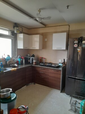 Kitchen in 1 BHK Apartment at Srishti complex Powai, Powai – for Sale