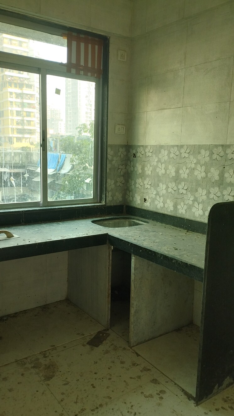 Kitchen, kinjal-nine 1 Bedroom 420 Sq.Ft. Apartment In Agripada Mumbai 9620890