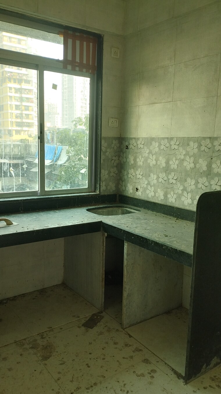 Kitchen, kinjal-nine 1 Bedroom 420 Sq.Ft. Apartment In Agripada Mumbai 9620890