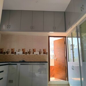 Kitchen in 2 BHK Apartment at Puranapursha Residency, Ameenpur – for Rent