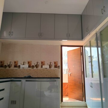 Kitchen in 2 BHK Apartment at Puranapursha Residency, Ameenpur – for Rent