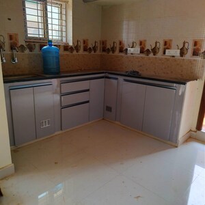 Kitchen in 2 BHK Apartment at Puranapursha Residency, Ameenpur – for Rent