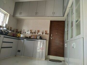 Kitchen in 2 BHK Apartment at Puranapursha Residency, Ameenpur – for Rent