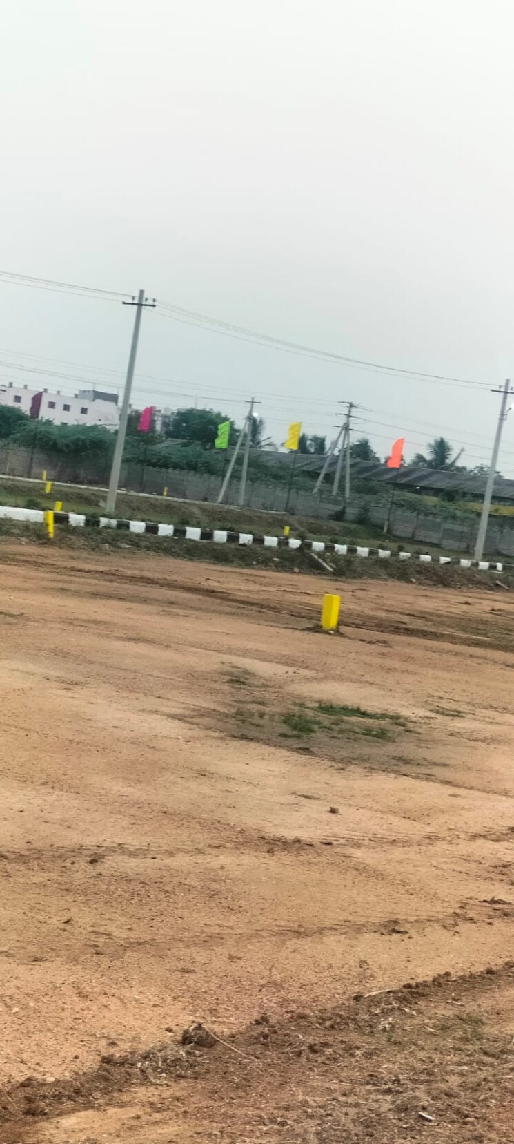 Exterior View, bvr-sv-golden-city  660 Sq.Yd. Plot In Kadthal Hyderabad 9620880