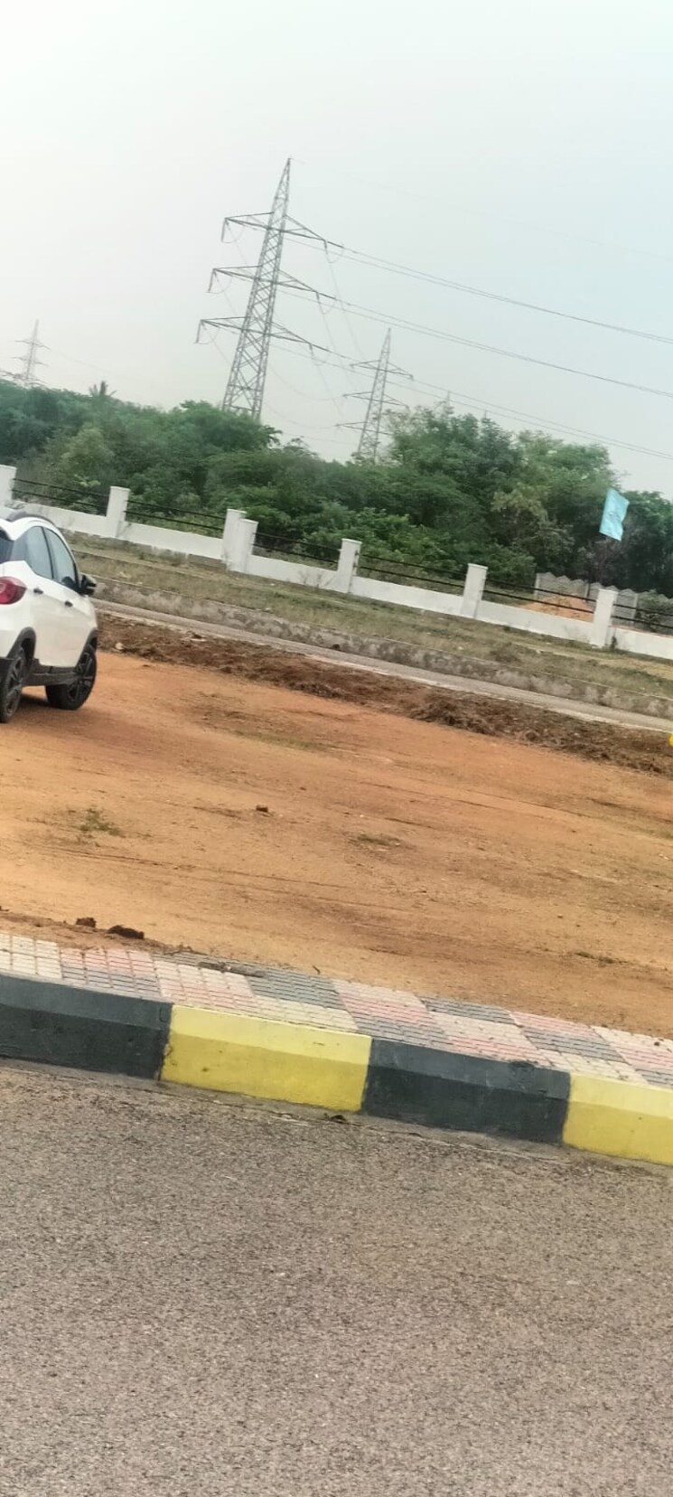 Exterior View, bvr-sv-golden-city  660 Sq.Yd. Plot In Kadthal Hyderabad 9620880