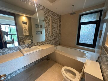 Attached Bathroom in 4 BHK Apartment at Acropolis Purple Voyage To The Stars, Nibm Road – for Sale