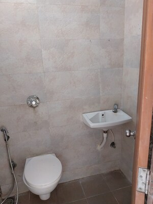 Bathroom in 2 BHK Apartment at OM Elegance, Malad West – for Sale