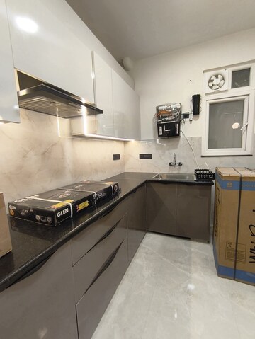 Kitchen in 1 BHK Apartment at Saket – for Rent