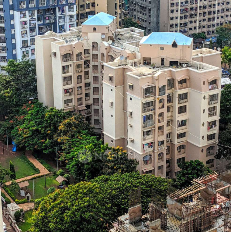 Exterior View, hill-park-tower 3 Bedroom 900 Sq.Ft. Apartment In Jogeshwari West Mumbai 9620904