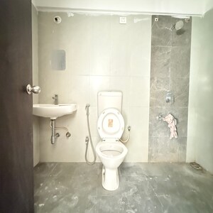 Bathroom in 1 BHK Apartment at Rainbow Blue Roof Sera, Sus – for Rent