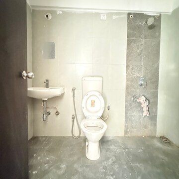 Bathroom in 1 BHK Apartment at Rainbow Blue Roof Sera, Sus – for Rent