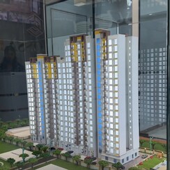 1 BHK + Servant Room Apartment For Sale in Parwati Colossal