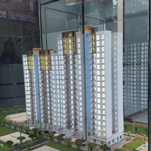 1 BHK Apartment For Sale in Parwati Colossal, Nandivali Gaon